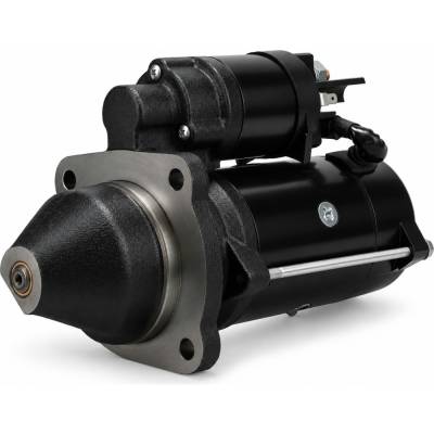 Rareelectrical - 12V Starter Motor Compatible With 2008-2015 Case Jx60 Jx70 Jx80 New Holland T4.95F T4.95N T4.95V Nef - Image 3