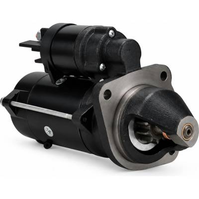 Rareelectrical - 12V Starter Motor Compatible With 2008-2015 Case Jx60 Jx70 Jx80 New Holland T4.95F T4.95N T4.95V Nef - Image 2