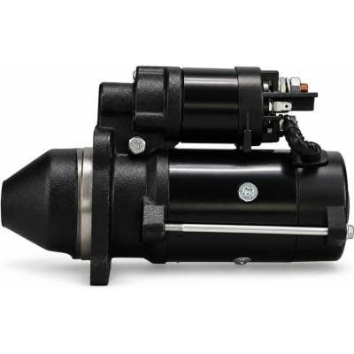 Rareelectrical - 12V Starter Motor Compatible With 2008-2015 Case Jx60 Jx70 Jx80 New Holland T4.95F T4.95N T4.95V Nef - Image 6