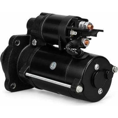 Rareelectrical - 12V Starter Motor Compatible With 2008-2015 Case Jx60 Jx70 Jx80 New Holland T4.95F T4.95N T4.95V Nef - Image 7