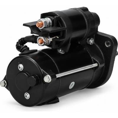 Rareelectrical - 12V Starter Motor Compatible With 2008-2015 Case Jx60 Jx70 Jx80 New Holland T4.95F T4.95N T4.95V Nef - Image 8