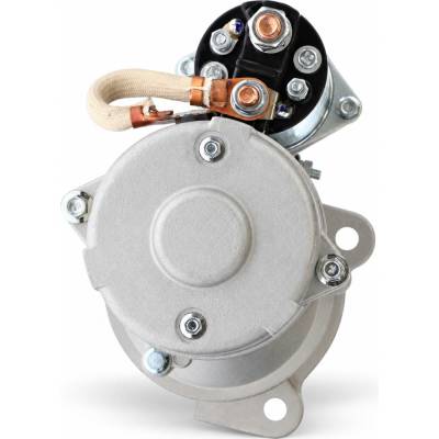 Rareelectrical - Starter Motor Compatible With Clark 853 853H 943 974 Skid Steer International 210 225 275D 375D - Image 4