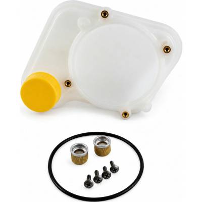 Rareelectrical - New Tilt Trim Pump Oil Reservoir Compatible With Mercury Mercruiser Alpha I Gen I Gen Ii Bravo I Ii - Image 2