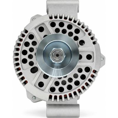Rareelectrical - New Alternator High Amp 200 Amp Compatible With 92 04 Ford F-Series Pickup 334-2253 334-2254 - Image 1