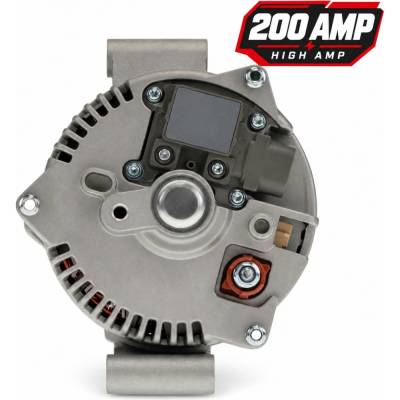 Rareelectrical - New Alternator High Amp 200 Amp Compatible With 96 01 Ford Ranger 4.0 V6 F2pu-10346-Af Gl-381 - Image 4