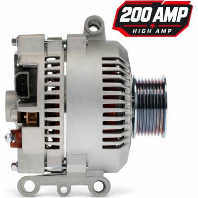 Rareelectrical - New Alternator High Amp 200 Amp Compatible With 98 00 Mazda B Series Pickup F6uu-10300-Eb - Image 6