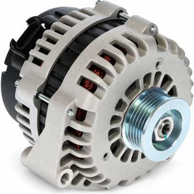 Rareelectrical - New 145A Alternator Compatible With 03-05 C6500 C7500 Topkick Kodiak 321-1856 10464487 15087022 - Image 3