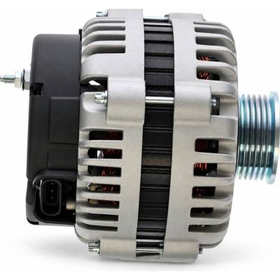 Rareelectrical - New 145A Alternator Compatible With 03-05 C6500 C7500 Topkick Kodiak 321-1856 10464487 15087022 - Image 8