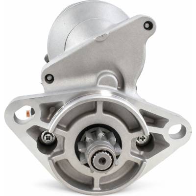 Rareelectrical - New 12V 9T Cw Starter Motor Compatible With Caterpillar Mini Excavator Non-Turbo 228000-7520 - Image 1