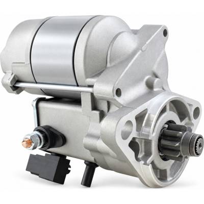 Rareelectrical - New 12V 9T Cw Starter Motor Compatible With Caterpillar Mini Excavator Non-Turbo 228000-7520 - Image 2