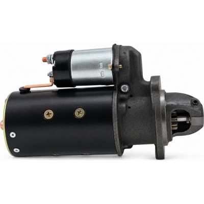 Rareelectrical - 12 Volt 10 Tooth Starter Compatible With 1964-1980 Massey Ferguson Mf-2200 Mf-2500 Mf-4000 Mf-4500 - Image 2