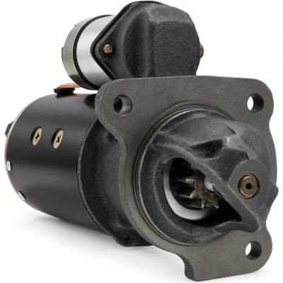 Rareelectrical - 12 Volt 10 Tooth Starter Compatible With 1964-1980 Massey Ferguson Mf-2200 Mf-2500 Mf-4000 Mf-4500 - Image 3
