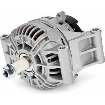 Rareelectrical - New Alternator Compatible With International 4000-4900 Series Ihc Dt-466 Vt-365 0124625046 - Image 2
