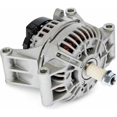 Rareelectrical - New Alternator Compatible With International 4000-4900 Series Ihc Dt-466 Vt-365 0124625046 - Image 3