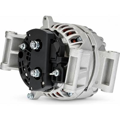 Rareelectrical - New Alternator Compatible With International 4000-4900 Series Ihc Dt-466 Vt-365 0124625046 - Image 7