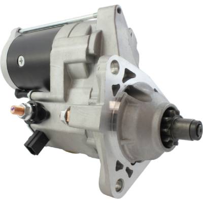 Rareelectrical - New 12V Starter Compatible With New Holland Tractor T8.360 2010-2015 428000-7360 428000736 - Image 2