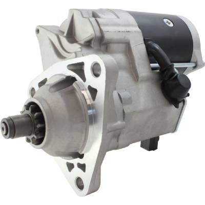 Rareelectrical - New 12V Starter Compatible With New Holland Tractor T8.360 2010-2015 428000-7360 428000736 - Image 3