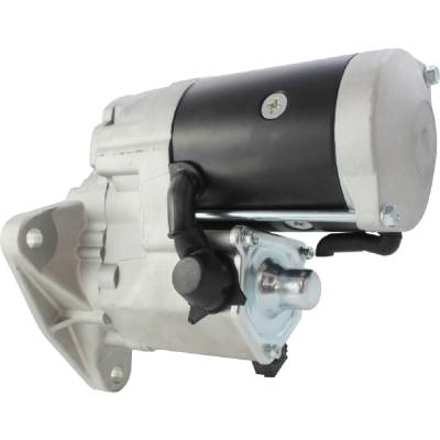 Rareelectrical - New 12V Starter Compatible With New Holland Tractor T8.360 2010-2015 428000-7360 428000736 - Image 8