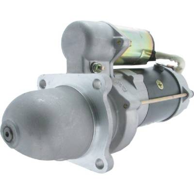 Rareelectrical - New 12V Starter Motor Compatible With Champion Grader 92-98 710A 716A Cummins 02-23-1001 3918376 - Image 2