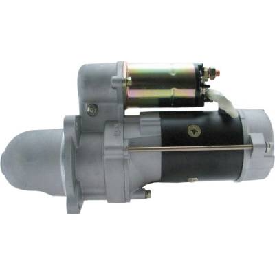 Rareelectrical - New 12V Starter Motor Compatible With Champion Grader 92-98 710A 716A Cummins 02-23-1001 3918376 - Image 3