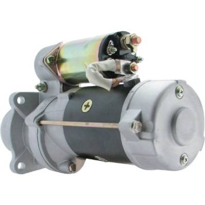 Rareelectrical - New 12V Starter Motor Compatible With Champion Grader 92-98 710A 716A Cummins 02-23-1001 3918376 - Image 4