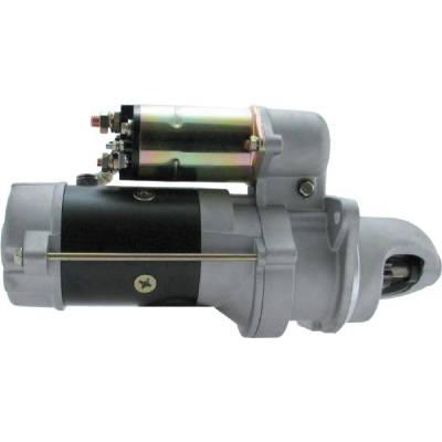 Rareelectrical - New 12V Starter Motor Compatible With Champion Grader 92-98 710A 716A Cummins 02-23-1001 3918376 - Image 6
