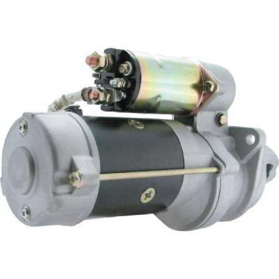 Rareelectrical - New 12V Starter Motor Compatible With Champion Grader 92-98 710A 716A Cummins 02-23-1001 3918376 - Image 5