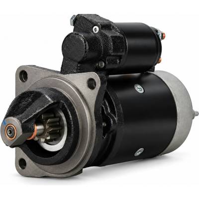 Rareelectrical - New 12V Starter Fits Hesston Tractor 880-5 880-5Dt 1981-1982 0986011220 4737755 - Image 2