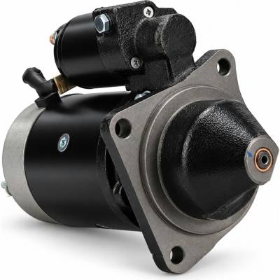 Rareelectrical - New 12V Starter Fits Hesston Tractor 880-5 880-5Dt 1981-1982 0986011220 4737755 - Image 3