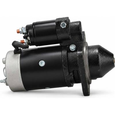 Rareelectrical - New 12V Starter Fits Hesston Tractor 880-5 880-5Dt 1981-1982 0986011220 4737755 - Image 5