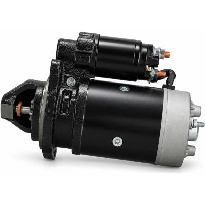Rareelectrical - New 12V Starter Fits Hesston Tractor 880-5 880-5Dt 1981-1982 0986011220 4737755 - Image 6