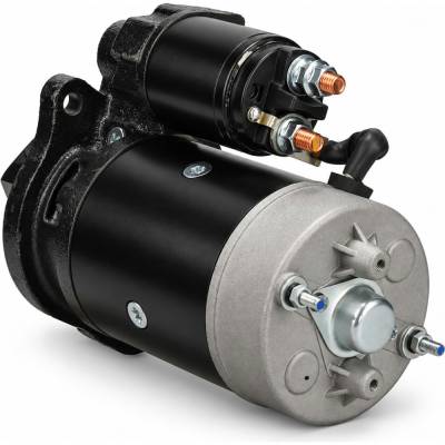 Rareelectrical - New 12V Starter Fits Hesston Tractor 880-5 880-5Dt 1981-1982 0986011220 4737755 - Image 7