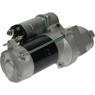 Rareelectrical - New 12V Starter Fits Gmc R Series 1987-1991 V Series 1987-1991 19136220 1113295 - Image 8
