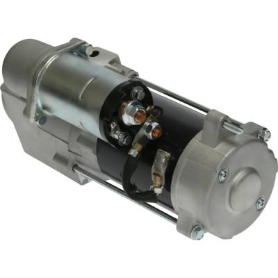 Rareelectrical - New 12V Starter Fits Gmc R Series 1987-1991 V Series 1987-1991 19136220 1113295 - Image 7