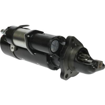 Rareelectrical - New 12V 12T Cw Dd Starter Motor Compatible With Ford Truck L6000 L7000 L8000 L9000 F6ht-11001-Fa - Image 3