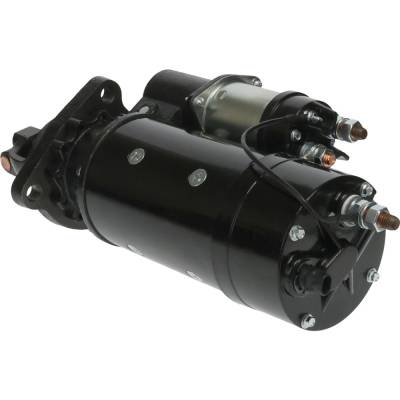Rareelectrical - New 12V 12T Cw Dd Starter Motor Compatible With Ford Truck L6000 L7000 L8000 L9000 F6ht-11001-Fa - Image 7