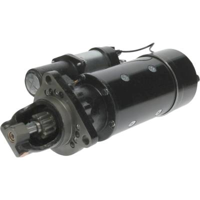 Rareelectrical - New 24 Volt 12 Tooth Starter Compatible With Applications By Part Number 3675191Rx 10461410 10479022 - Image 2