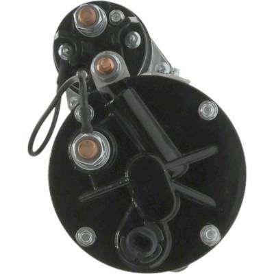Rareelectrical - New 24 Volt 12 Tooth Starter Compatible With Applications By Part Number 3675191Rx 10461410 10479022 - Image 4