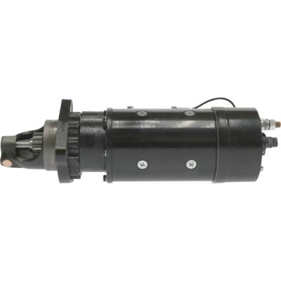 Rareelectrical - New 24 Volt 12 Tooth Starter Compatible With Applications By Part Number 3675191Rx 10461410 10479022 - Image 5