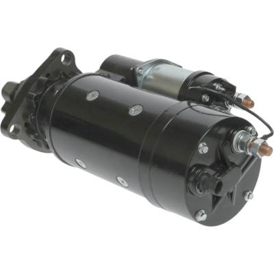 Rareelectrical - New 24 Volt 12 Tooth Starter Compatible With Applications By Part Number 3675191Rx 10461410 10479022 - Image 7