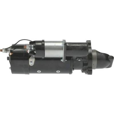 Rareelectrical - New 24 Volt 12 Tooth Starter Compatible With Applications By Part Number 3675191Rx 10461410 10479022 - Image 6