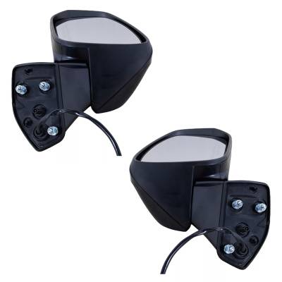 Rareelectrical - New Pair Of Mirrors Compatible With Toyota Highlander L Sport Utility 2020 2021 By Part Numbers - Image 3