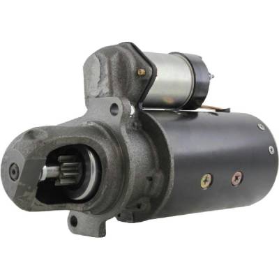 Rareelectrical - New 12V Starter Compatible With International Tractor 504D D-188 1961-1963 1107564 1107543 - Image 1