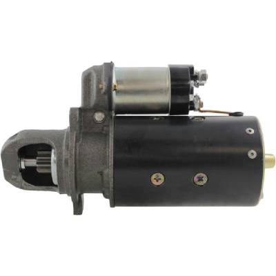 Rareelectrical - New 12V Starter Compatible With International Tractor 656 Gas 1965-1966 381904R91 1107543 - Image 2