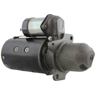 Rareelectrical - New 12V Starter Compatible With International Tractor I-3514D I-3616D 1965-1966 378335R91 - Image 6