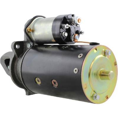 Rareelectrical - New 12V Starter Compatible With International Tractor I-3514D I-3616D 1965-1966 378335R91 - Image 7