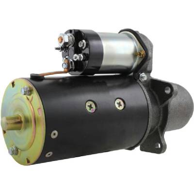 Rareelectrical - New 12V Starter Compatible With International Tractor 460D 660 1960-1963 336770R91 1998333 - Image 8