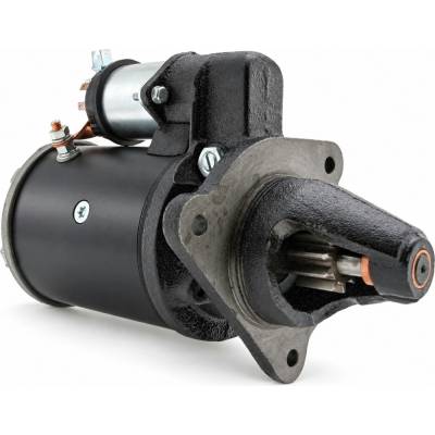 Rareelectrical - New 12V 10-Tooth Starter Compatible With 1975-1985 Allis Chalmers 7000 7010 7020 8010 Farm Tractor - Image 3