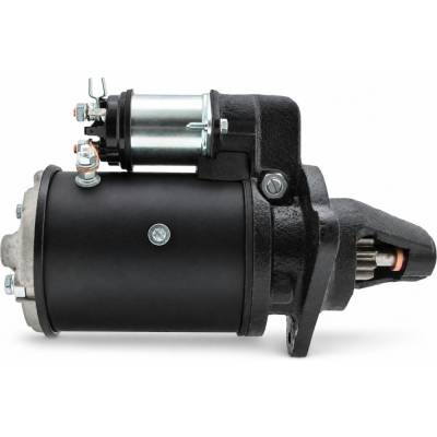 Rareelectrical - New 12V 10-Tooth Starter Compatible With 1975-1985 Allis Chalmers 7000 7010 7020 8010 Farm Tractor - Image 2