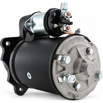 Rareelectrical - New 12V 10-Tooth Starter Compatible With 1975-1985 Allis Chalmers 7000 7010 7020 8010 Farm Tractor - Image 7